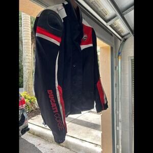 Ducati Corse Motorcycle Jacket Large